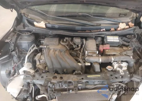 2018 Nissan Versa 1.6 Sv z USA, uszkodzony, nr VIN 3N1CN7APXJL871417